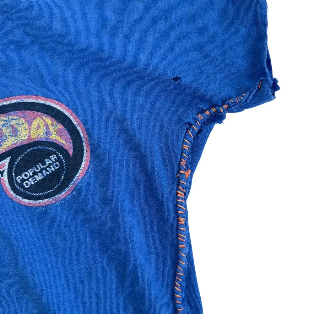 Vintage Hot Wheels Get Good By Popular Demand Blue Alstyle Apparel Tee XL - Picture 4 of 7